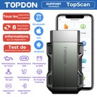 TOPDON TOPSCAN Lite 8 Fonctions Dispositif de OBD2 Diagnostic de Voiture Scanner