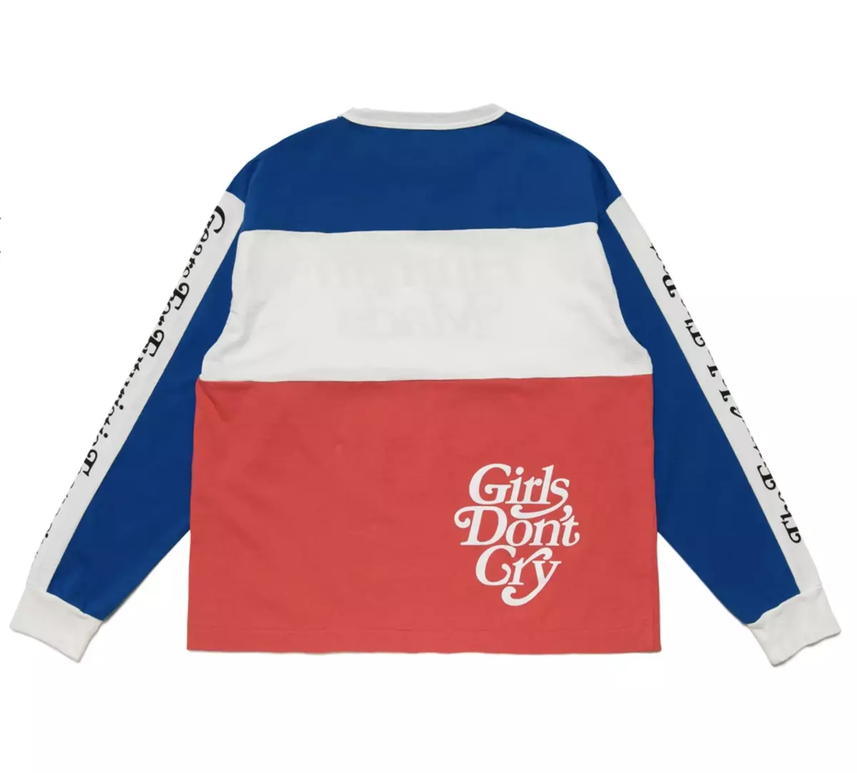 NEW Human made x girls don't cry BMX SHIRT GDC Navy size