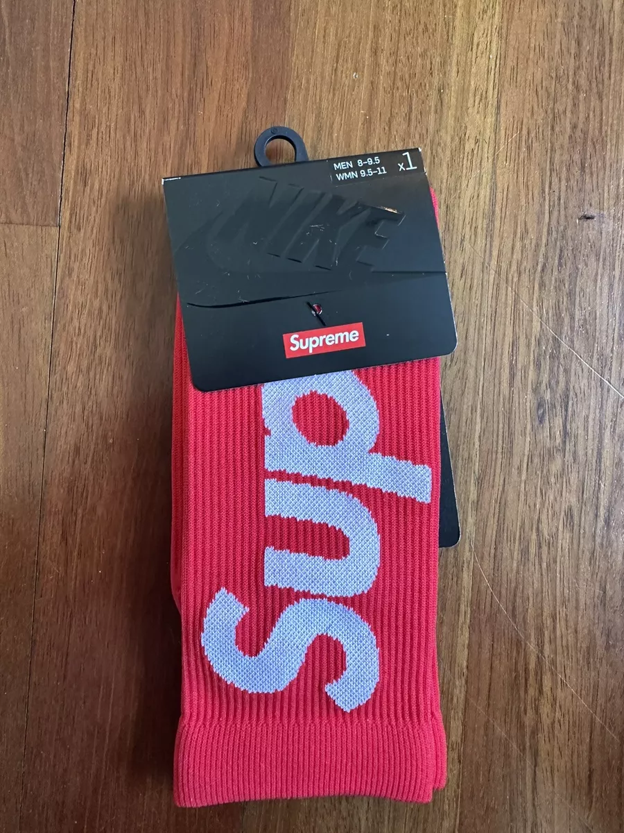 Supreme Nike Lightweight Crew Socks Set