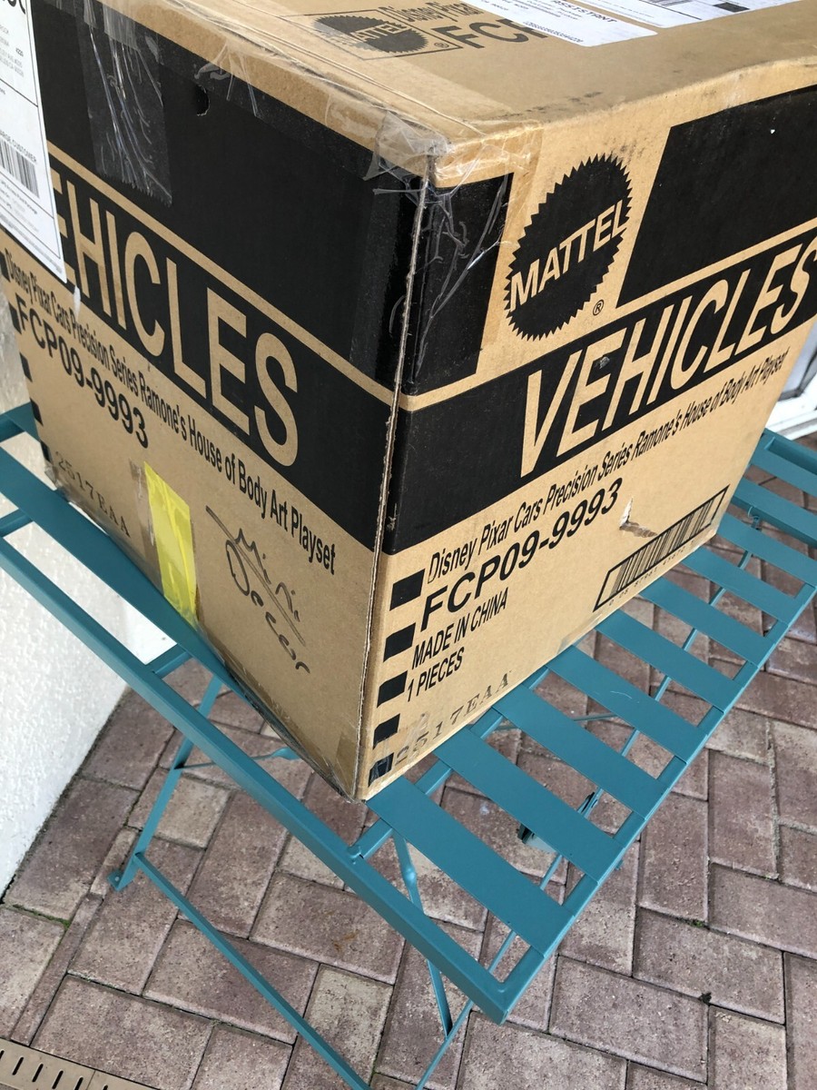 Mint Case Fresh Precision Series Ramones House of Body Art Playset