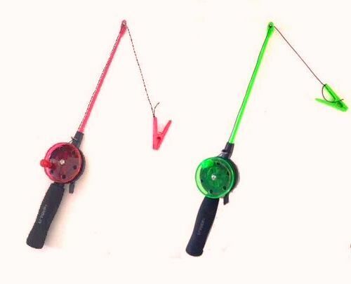 Kids / Childs Crab Fishing Rod and Reel. Great Holiday Fun Set