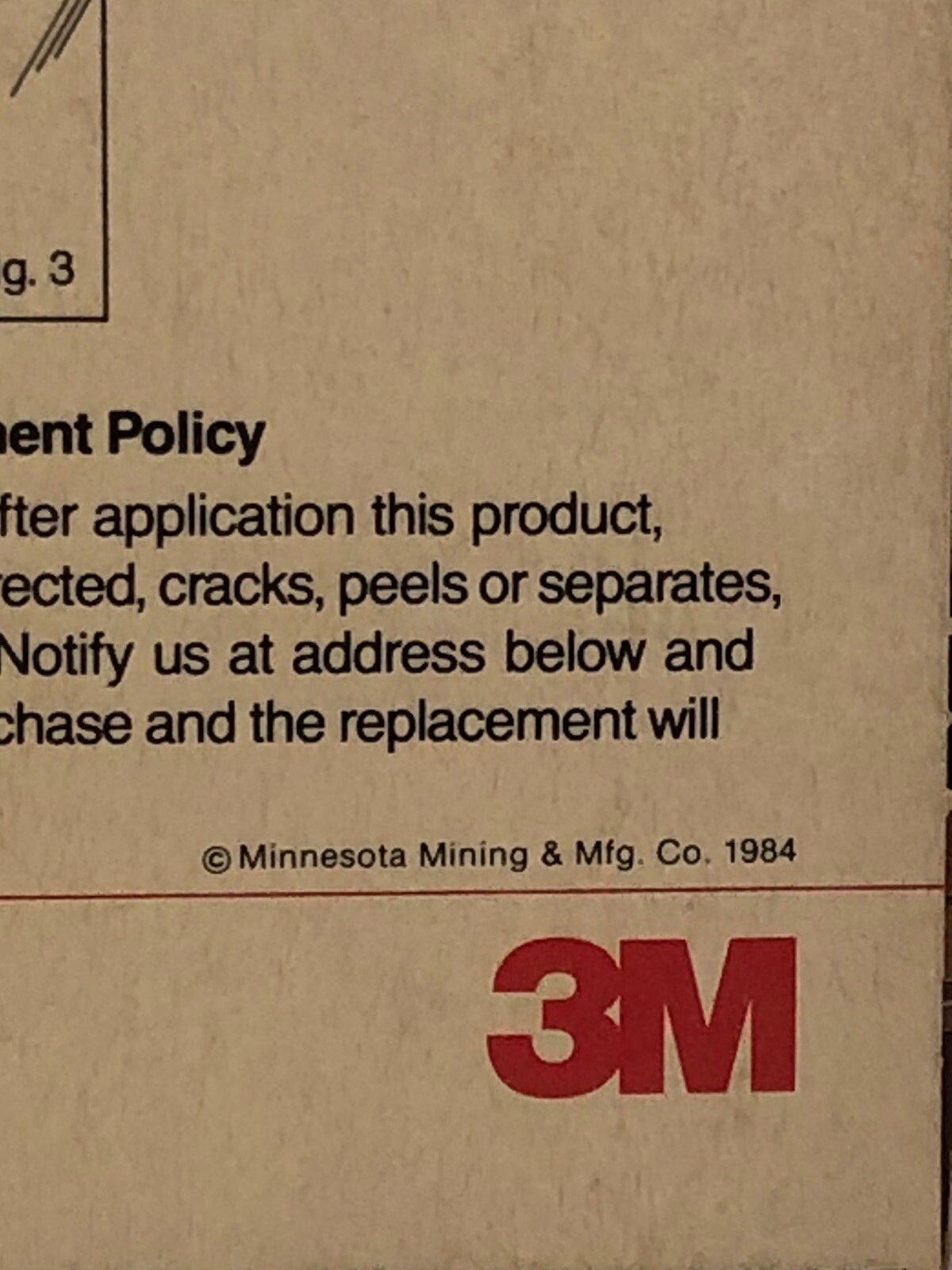 Vintage 1984 3M Pressinplace Caulk Cat. No. 2150. Grey, Hardware eBay