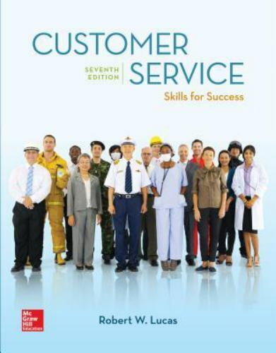 Loose Leaf for Customer Service: Skills for Success by Robert W. Lucas (2018,... - Afbeelding 1 van 1