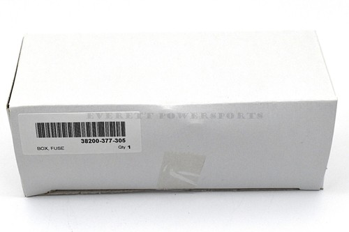 Fuse Box 75-77 CB400 500F 500T 75-76 CB750F,77-78 CB550K 750A 38200-377-305 F271 - Picture 7 of 7