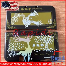 Replacement For New 3DS LL/ 3DS XL Xerneas Yveltal Housing Shell Protective Case