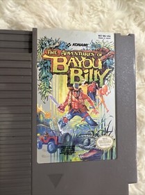 The Adventures Of Bayou Billy, NES Game Cartridge Only, Nintendo, FREE SHIP