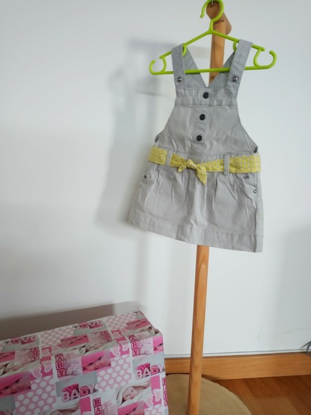 Vestido Peto Bebe