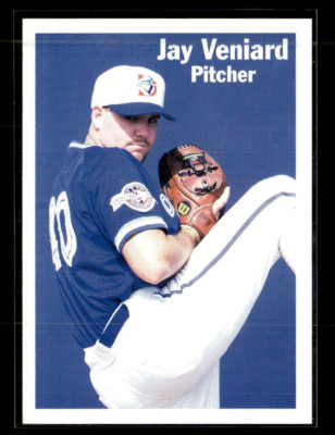 Jay Veniard 1996 Dunedin Blue Jays Team Set