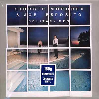 Giorgio Moroder & Joe Esposito / SOLITARY MEN-180G WHITE VINYL (LP) / Repertoir