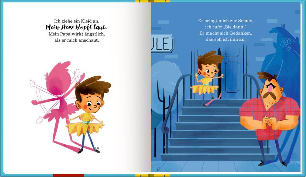 Thumbnail - Mein Schatten Ist Pink | Scott Stuart | Buch | 40 S. | Deutsch | 2021