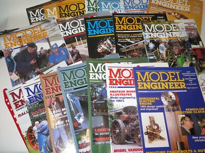 VINTAGE MODEL ENGINEER MAGAZINE 1990s Choose From Selection