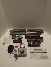 m&m holiday express train set