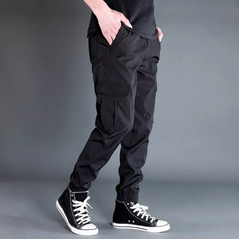 Cargo jogging cheap trousers