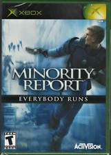 Minority Report Xbox (Brand New Factory Sealed US Version) xbox