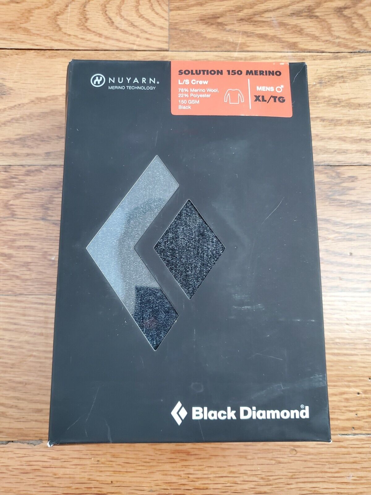Denver Mall Black Diamond Men's Solution 150 Merino XL 