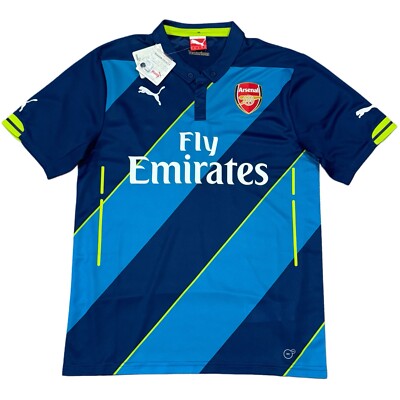 2014/15 Arsenal Third 3rd Jersey #17 Alexis Sanchez Medium PUMA