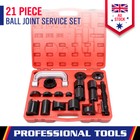 21-Piece Ball Joint Remover Tool Kit Auto Press Repair Install Adapter Set Case