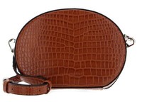 Seidenfelt Manufaktur Odense UmhäNgetasche Abendtasche Neu Tasche Cognac Braun