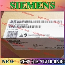 NEW Unopened SIEMENS 6ES7 315-7TJ10-0AB0 Module Free Shipping