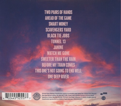 One Deep River by Mark Knopfler (CD, 2024, Blue Note) - 第 2/2 張圖片