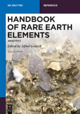 Handbook of Rare Earth Elements : Analytics, Hardcover by Golloch, Alfred (ED...