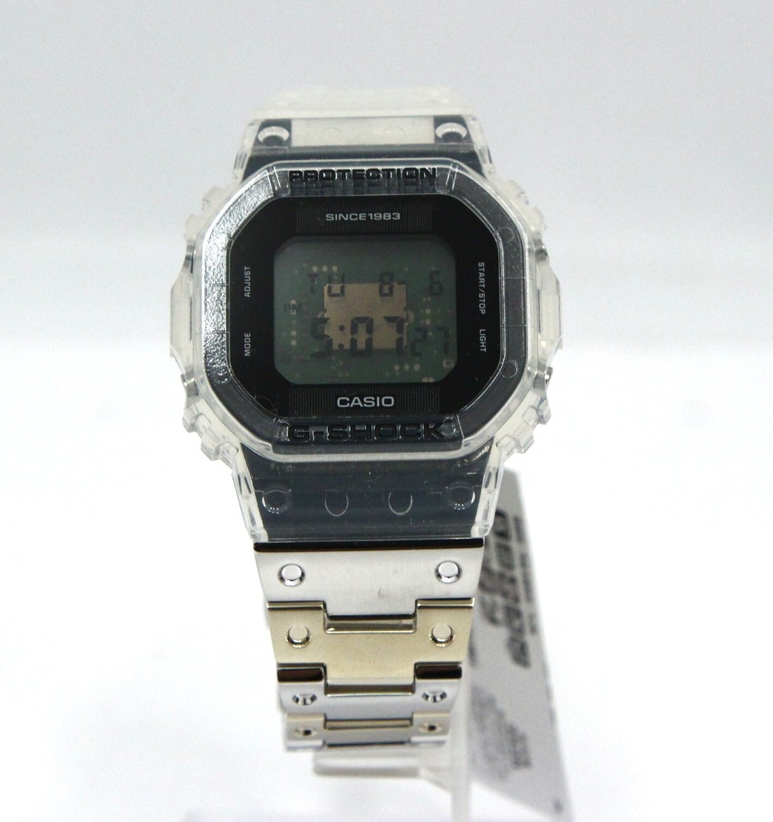 Casio G-SHOCK 40th Anniversary CLEAR REMIX DWE-5640RX-7JR Limited 