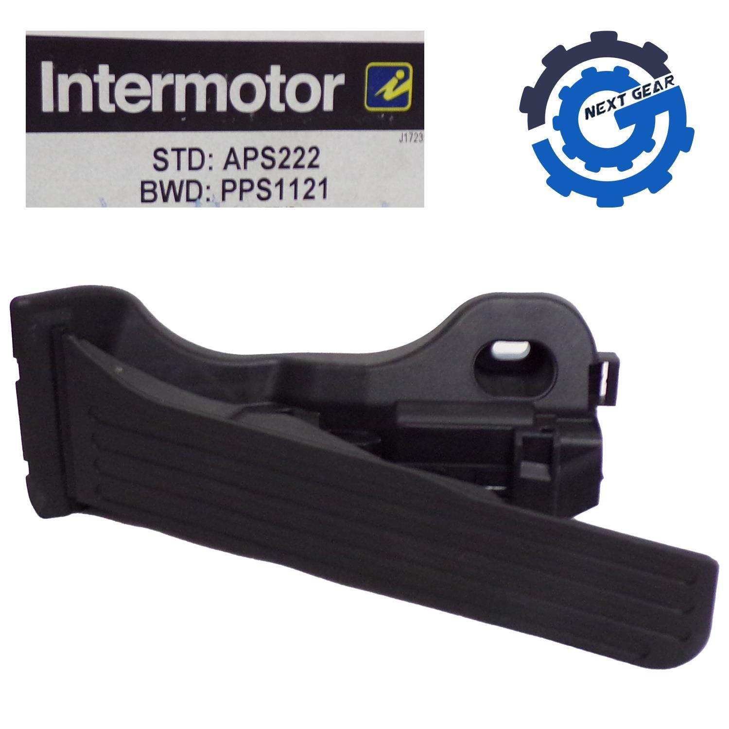 New Intermotor Accelerator Pedal Sensor 2005-21 Audi R8 Volkswagen Jetta APS222