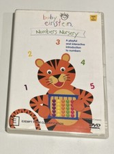 Baby Einstein-Numbers Nursery (DVD, 2004) for sale online | eBay