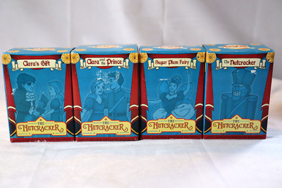 Vintage The Nutcracker - CVS 2001 Lot of 4 Ornaments New in Box | eBay
