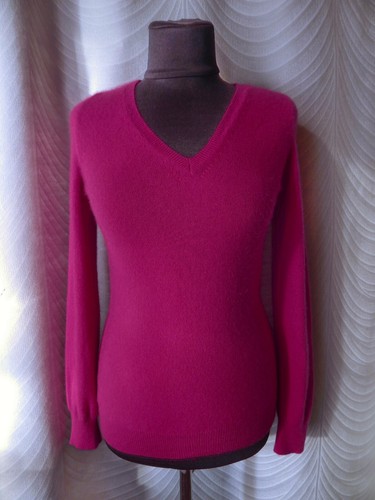 Spencer Pink 100% Cashmere Jumper 
