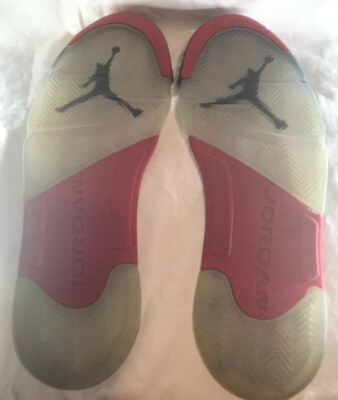 Air Jordan 5 Retro Satin Bred Size 8.5 OUT-SOLE ONLY ICE  display picture 1