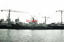 PHOTO  RMAS PINTAIL WILD DUCK CLASS BOOM DEFENCE VESEL  AT DEVONPORT DOCKYARD PL