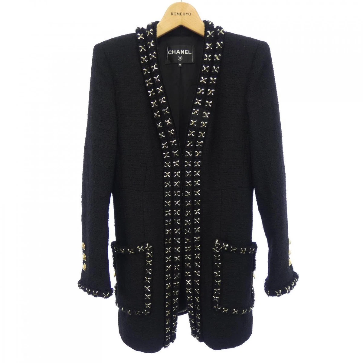 Chanel clearance jacket ebay