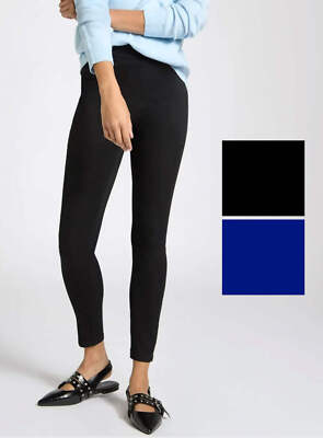 Dunnes Jeggings Ladies Essential Denim High Rise Blue Black