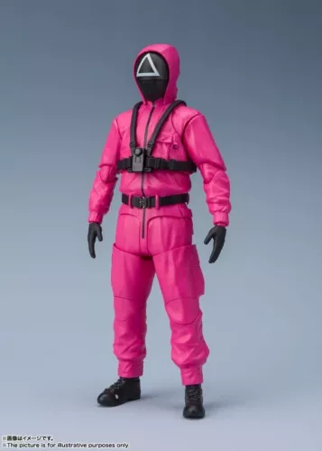 Squid Game Masked Soldier Bandai Spirits S.H.Figuarts Actionfigur SHF Spielzeug Neu - Bild 4 von 10
