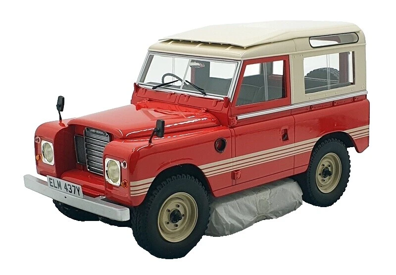 Resin 1:8 Scale Diecast & Toy Vehicles