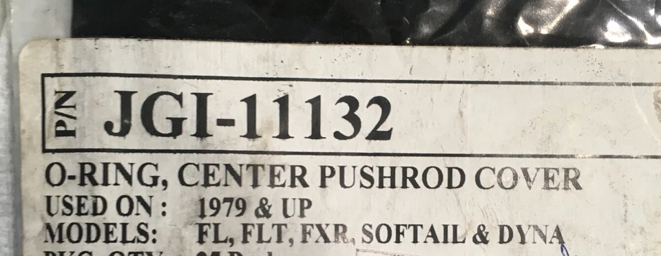 Cantidad 3 Junta James HD Harley Davidson DS varilla de empuje junta tórica FXS FLHT FXR JGI-11132 Foto 2 de 3