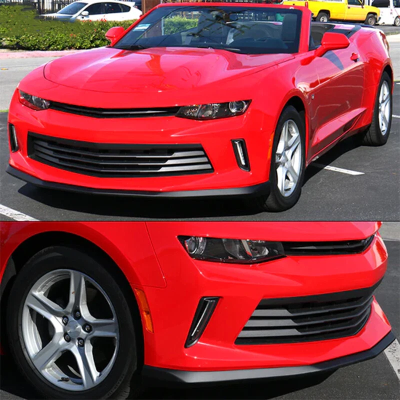 Fit Chevrolet Camaro LS LT 2016 2017 2018 Front Bumper Lower Grille Grille US Foto 2 de 4