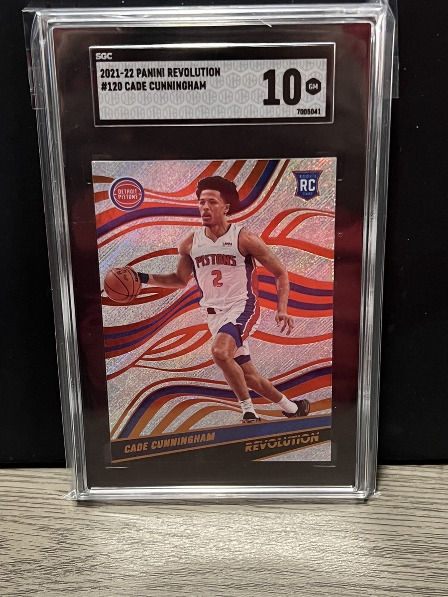 Panini revolution Cade Cunningham RC サイン 【公式通販】