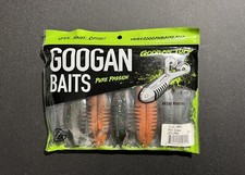 5-PK GOOGAN BAITS Toad Fire Craw GTD-FRC 041 Soft Plastic Fishing Lure