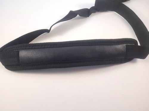 Correa de cuello de saxofón correa de cuero de saxo suave acolchada para clarinete tenor de saxofón alto - Imagen 3 de 5
