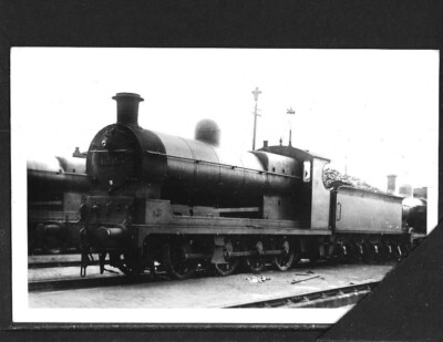 LMS EX LANCS & YORKS- CLASS 7F 0-8-0 -  12715 - VINTAGE IMAGE - L8004