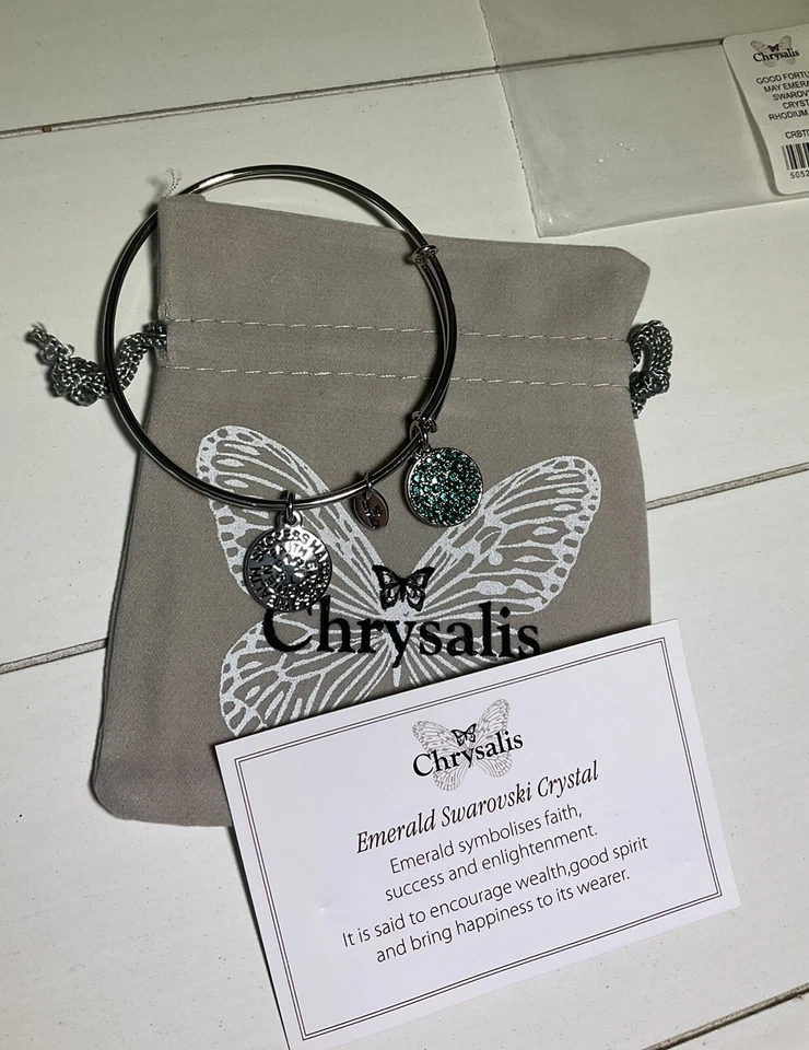 Pulsera Chrysalis Good Fortune May  Foto 3 de 4