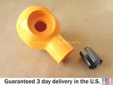 JCB BACKHOE - LOADER KNOB WITH TOLERANCE RING (993/61200 122/67459)