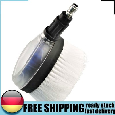 Auto Cleaning Tool Automatic Rotary 1/4 Quick Connect Cleaning Round Brush
