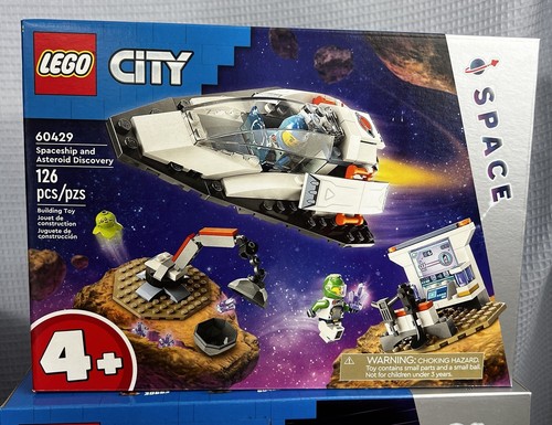 🔥 4 Sets LEGO Space 60441 Explorers Super Pack, 60429 Spaceship Asteroid Disc - Picture 4 of 8