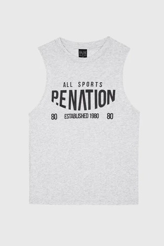 Minor Defect! Pe Nation Box Out Tank Top Sports Luxe Print Sleeveless Shirt XS S - Picture 2 of 6