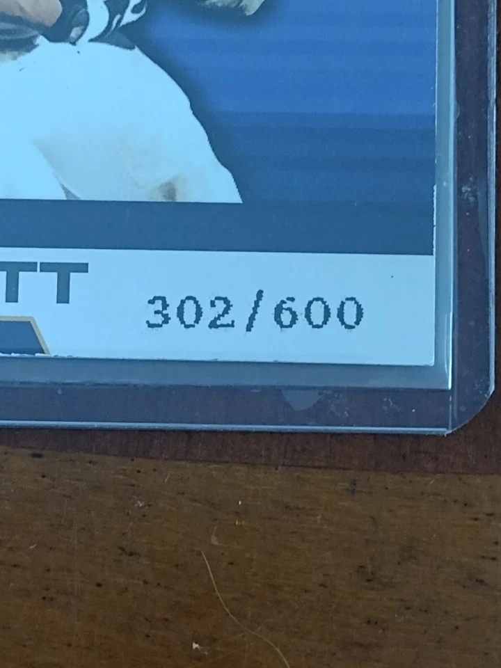 2002 Pacific Atomic - Non-Die Cut #53 Michael Bennett /600 - Image 3 of 3