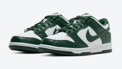 Nike Dunk Low 'Michigan State' Spartans Varsity Green OG 2021 Men