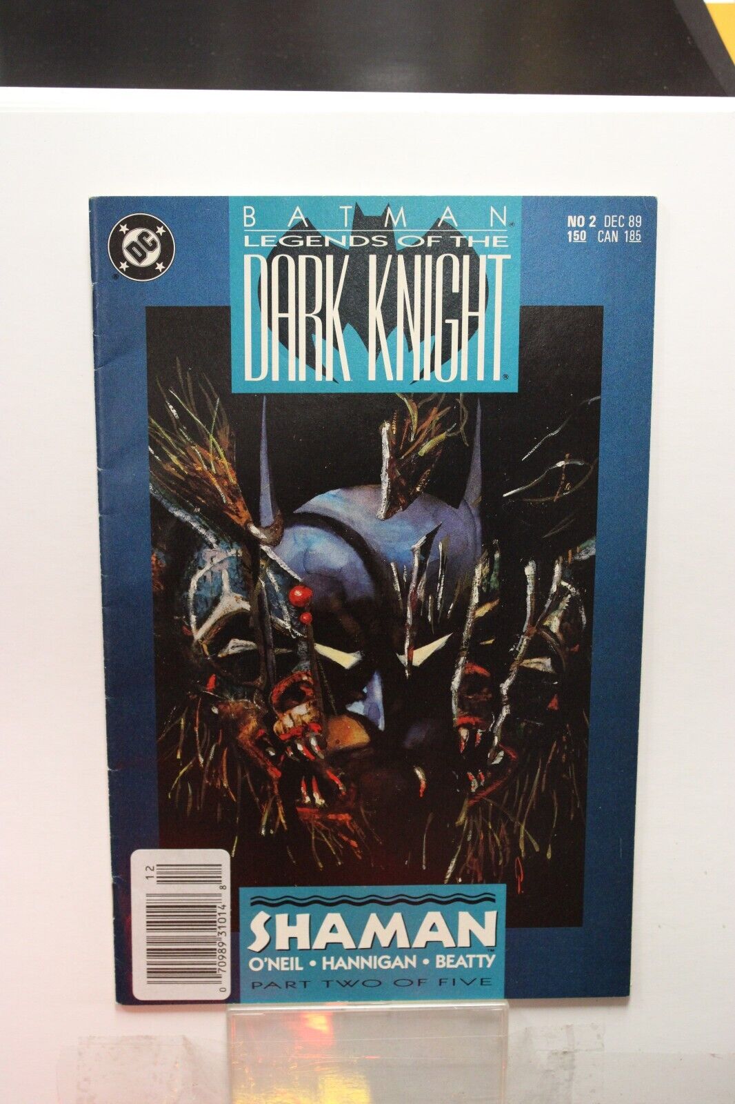 BATMAN: LEGENDS OF THE DARK KNIGHT #2 (1989) Chubala, Dennis O'Neill, DC Comics